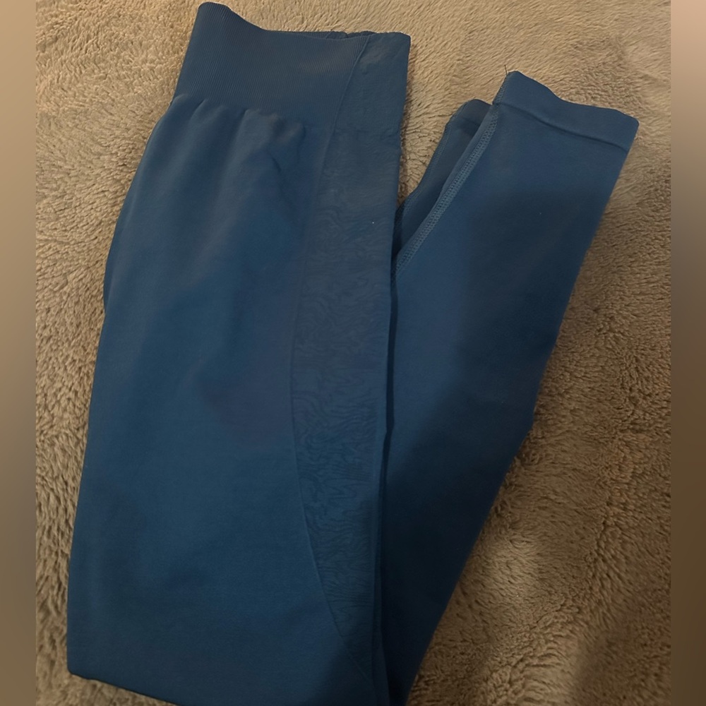 NVGTN teal leggings